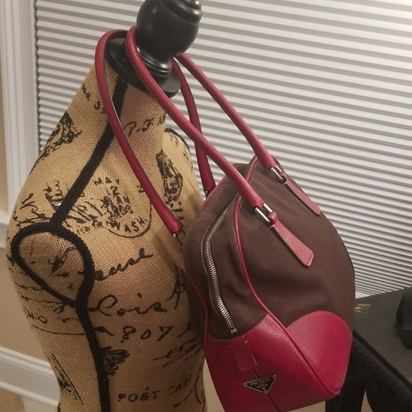 RARE PRADA BOWLER BAG - Picture 4 of 7